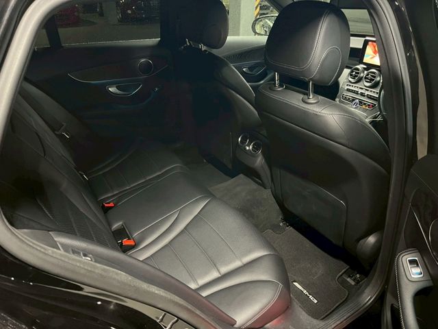 MERCEDES BENZ MERCEDES BENZ C class wagon 2014