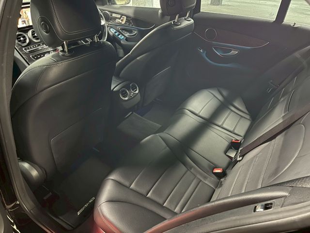 MERCEDES BENZ MERCEDES BENZ C class wagon 2014