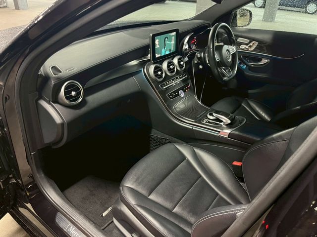 MERCEDES BENZ MERCEDES BENZ C class wagon 2014