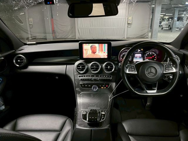 MERCEDES BENZ MERCEDES BENZ C class wagon 2014
