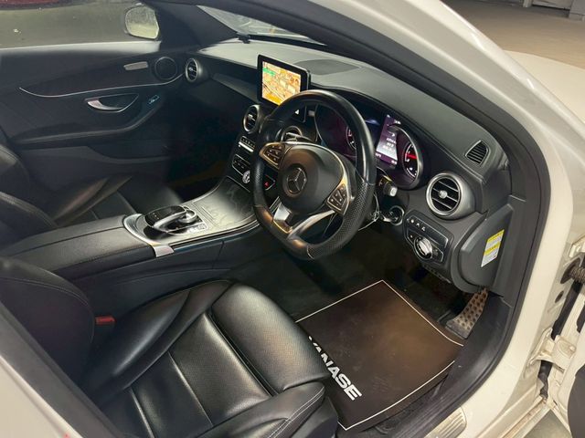 MERCEDES BENZ MERCEDES BENZ C class wagon 2016