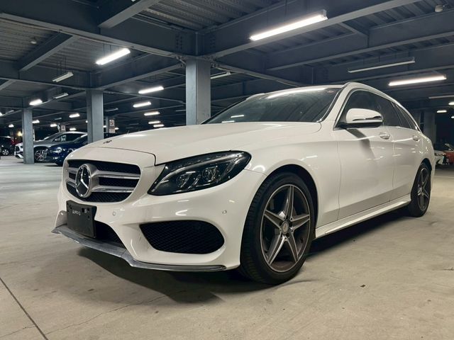 MERCEDES BENZ MERCEDES BENZ C class wagon 2016