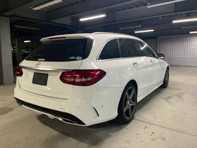 MERCEDES BENZ MERCEDES BENZ C class wagon 2016