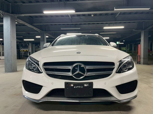 MERCEDES BENZ MERCEDES BENZ C class wagon 2016