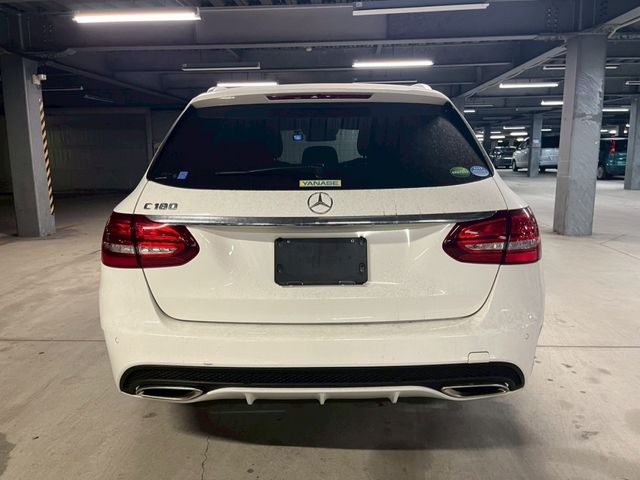 MERCEDES BENZ MERCEDES BENZ C class wagon 2016