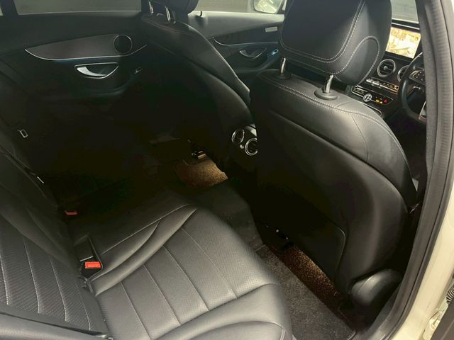 MERCEDES BENZ MERCEDES BENZ C class wagon 2016