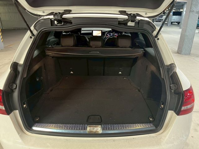 MERCEDES BENZ MERCEDES BENZ C class wagon 2016