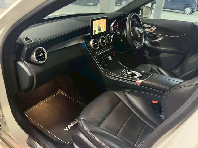 MERCEDES BENZ MERCEDES BENZ C class wagon 2016