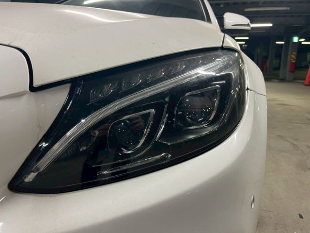 MERCEDES BENZ MERCEDES BENZ C class wagon 2016