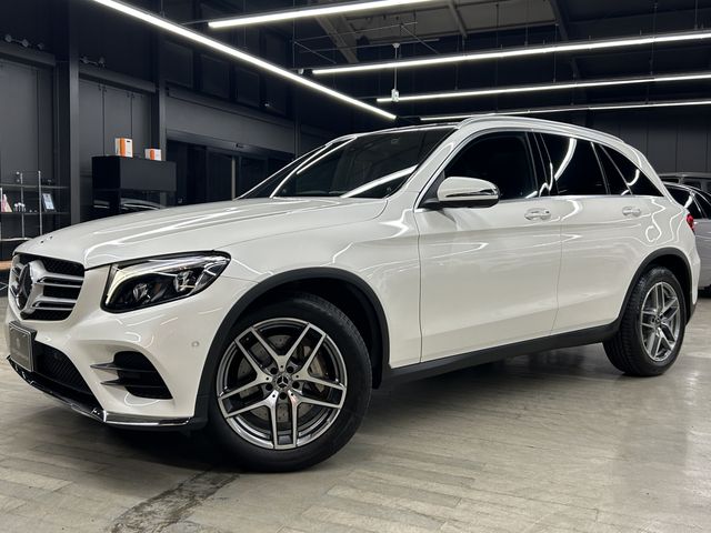 MERCEDES BENZ MERCEDES BENZ GLC class 2017