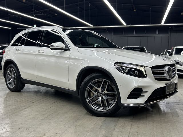 MERCEDES BENZ MERCEDES BENZ GLC class 2017