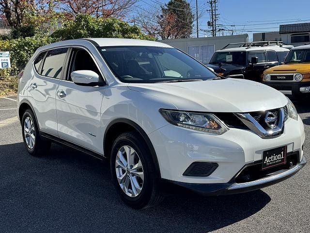 NISSAN X-TRAIL HYBRID 4WD 2016