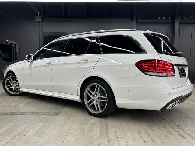 MERCEDES BENZ MERCEDES BENZ E class stationwagon 2014