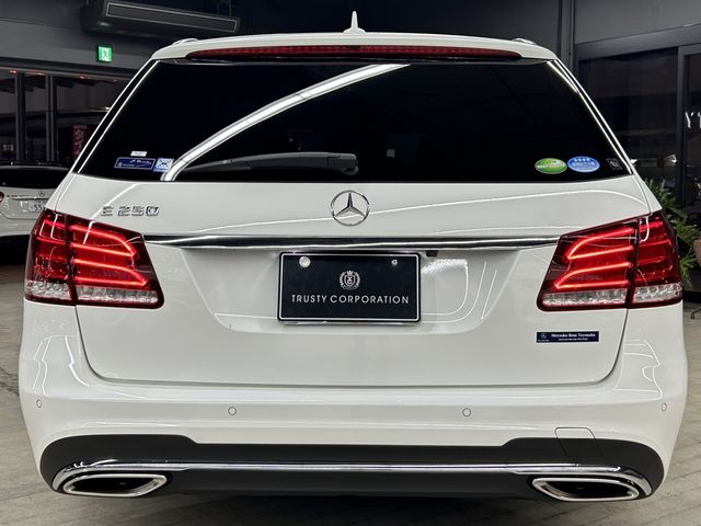 MERCEDES BENZ MERCEDES BENZ E class stationwagon 2014