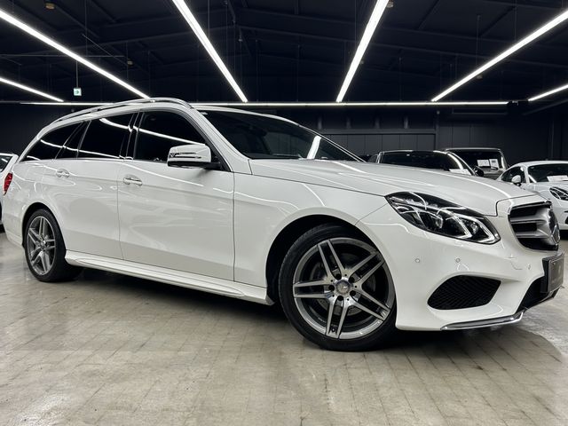MERCEDES BENZ MERCEDES BENZ E class stationwagon 2014