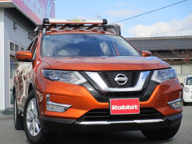 NISSAN X-TRAIL HYBRID 2WD 2017