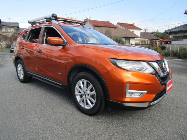 NISSAN X-TRAIL HYBRID 2WD 2017