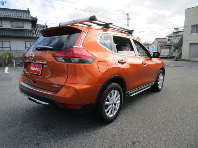 NISSAN X-TRAIL HYBRID 2WD 2017