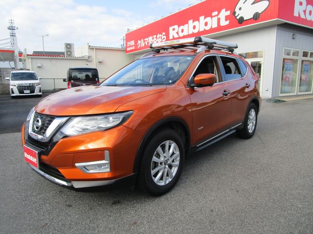 NISSAN X-TRAIL HYBRID 2WD 2017