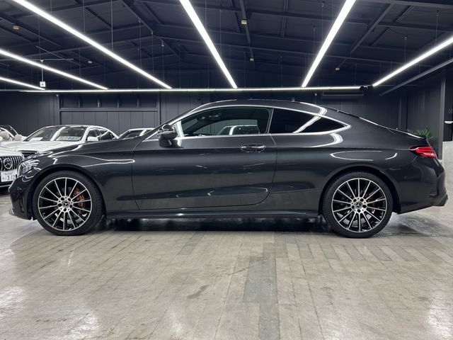 MERCEDES BENZ MERCEDES BENZ C class coupe 2018