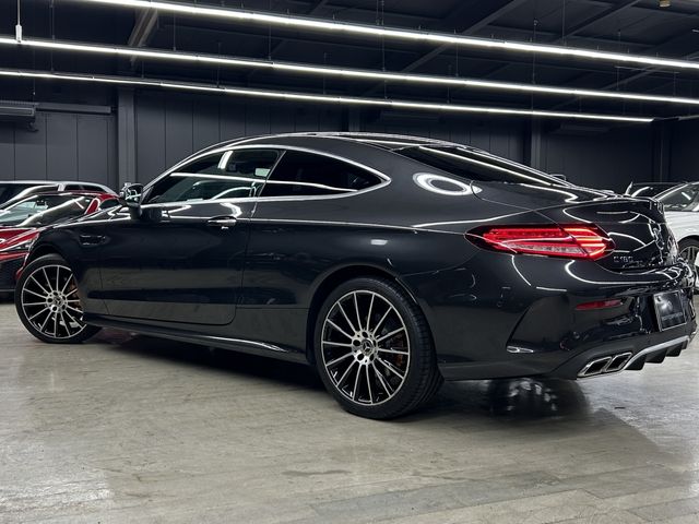 MERCEDES BENZ MERCEDES BENZ C class coupe 2018
