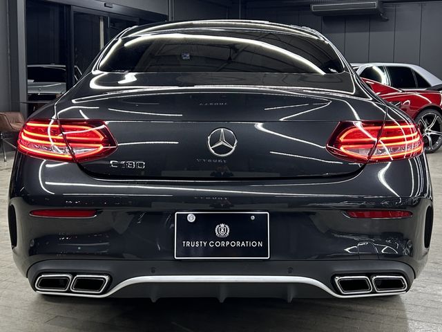 MERCEDES BENZ MERCEDES BENZ C class coupe 2018