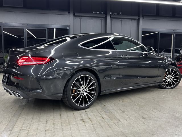 MERCEDES BENZ MERCEDES BENZ C class coupe 2018