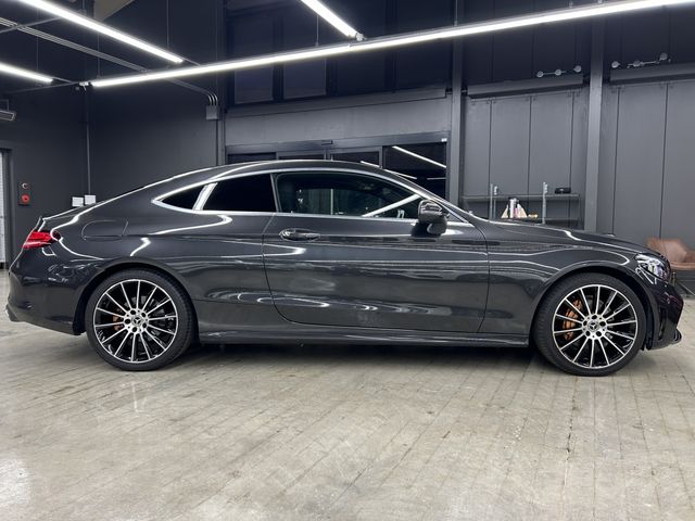 MERCEDES BENZ MERCEDES BENZ C class coupe 2018