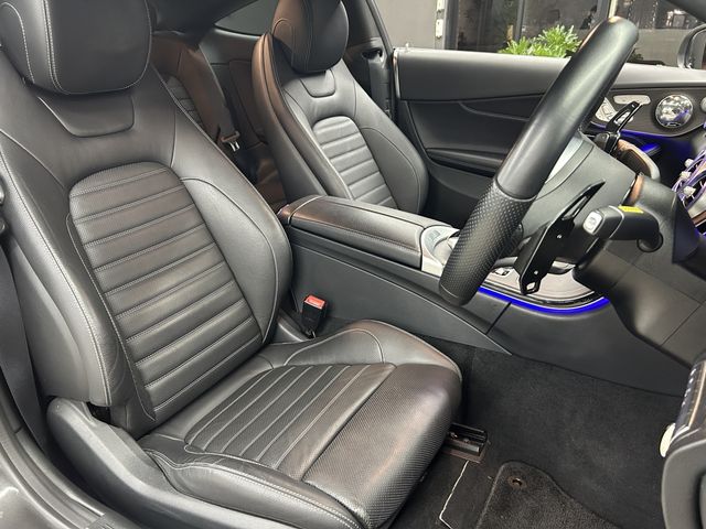 MERCEDES BENZ MERCEDES BENZ C class coupe 2018