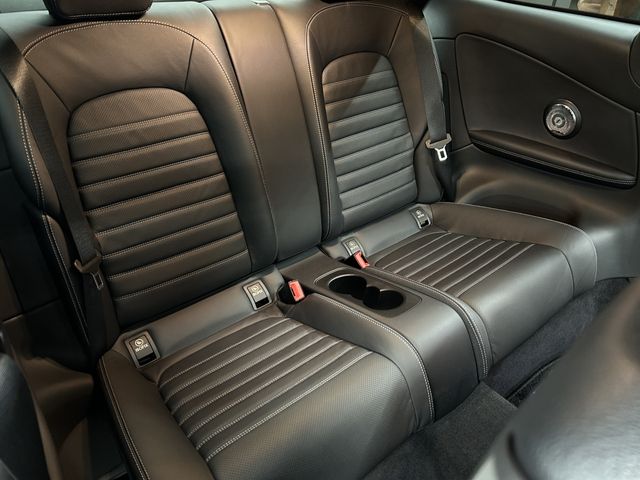 MERCEDES BENZ MERCEDES BENZ C class coupe 2018