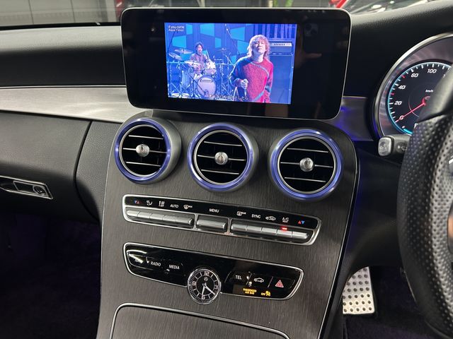 MERCEDES BENZ MERCEDES BENZ C class coupe 2018