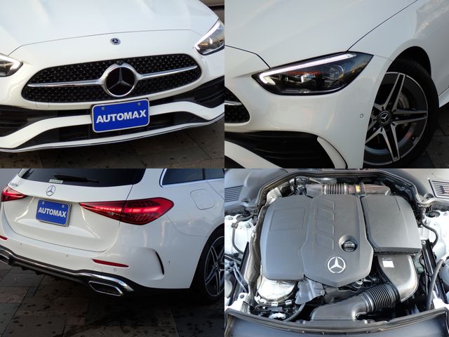 MERCEDES BENZ MERCEDES BENZ C class wagon 2024