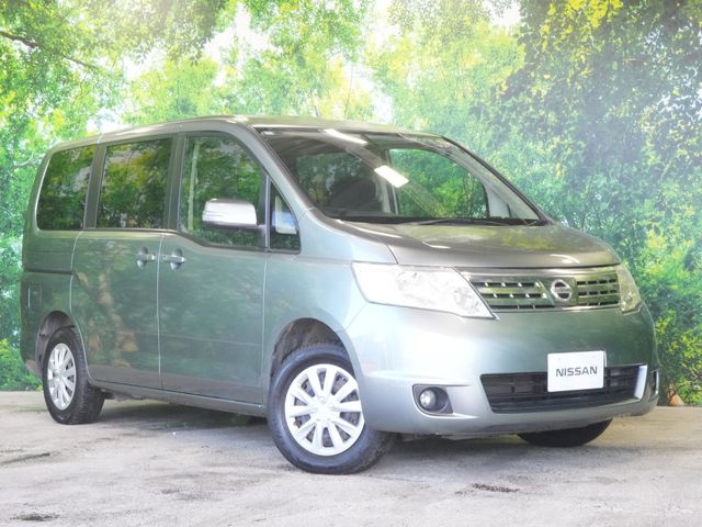 NISSAN SERENA  WG 4WD 2010