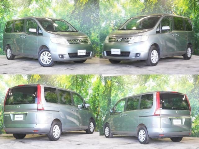 NISSAN SERENA  WG 4WD 2010