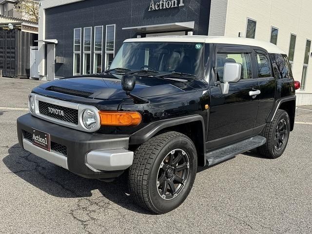 TOYOTA FJ CRUISER 4WD 2015