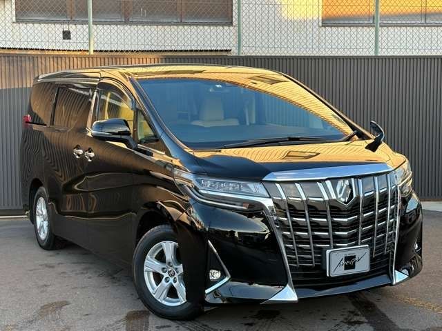 TOYOTA ALPHARD 2021