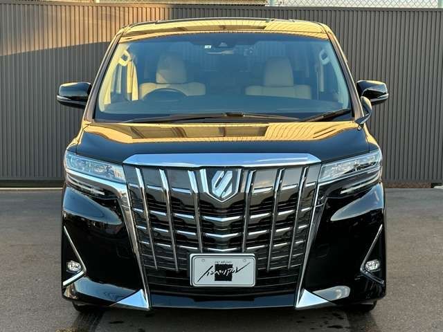 TOYOTA ALPHARD 2021