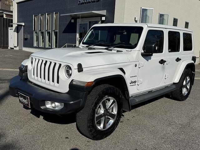 JEEP JEEP WRANGLER UNLIMITED 2019