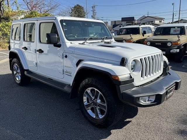 JEEP JEEP WRANGLER UNLIMITED 2019