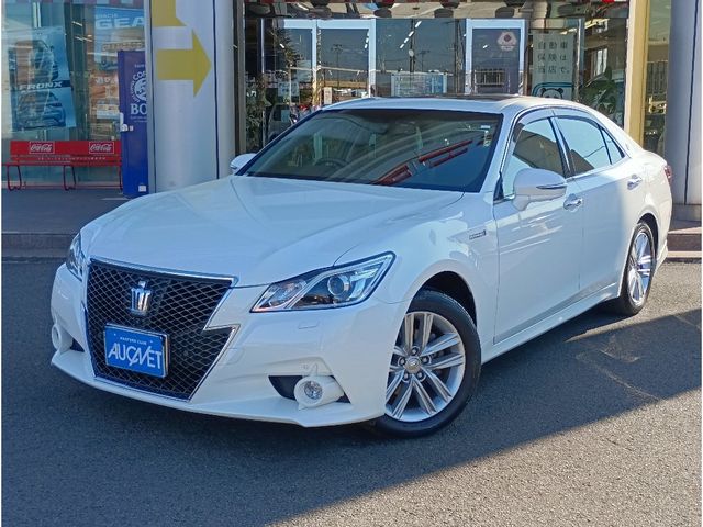 TOYOTA CROWN sedan hybrid 4WD 2015 