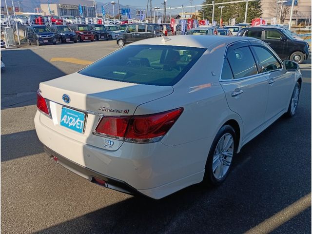 TOYOTA CROWN sedan hybrid 4WD 2015