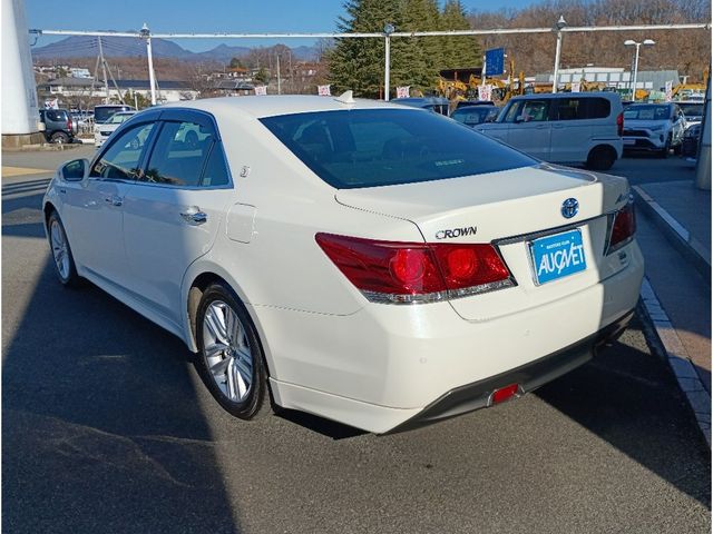 TOYOTA CROWN sedan hybrid 4WD 2015