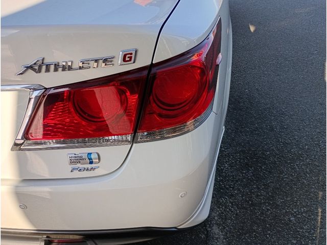 TOYOTA CROWN sedan hybrid 4WD 2015