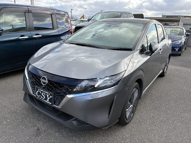 NISSAN NOTE 4WD 2023