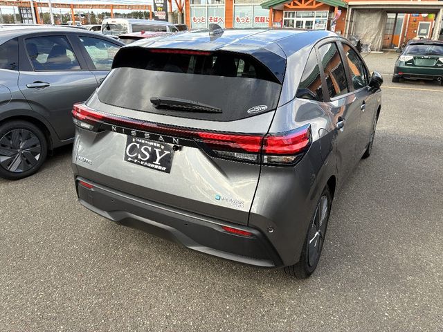 NISSAN NOTE 4WD 2023