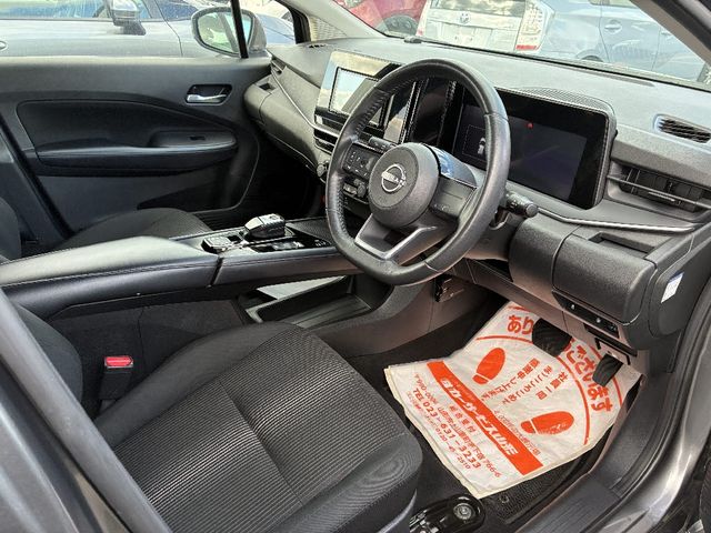 NISSAN NOTE 4WD 2023