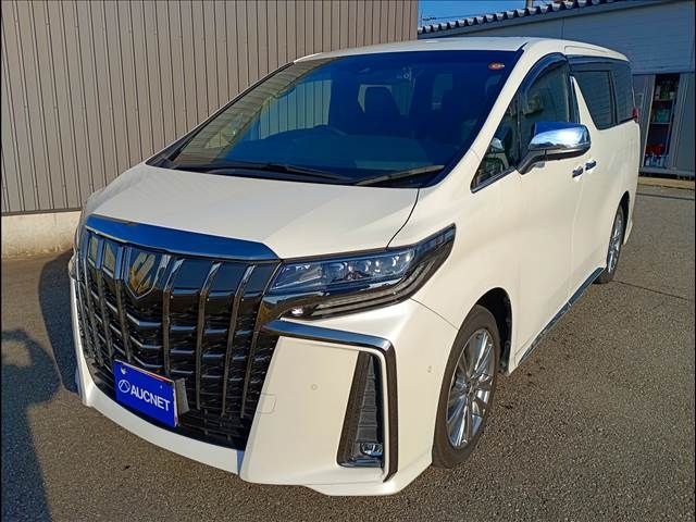TOYOTA ALPHARD 4WD 2022