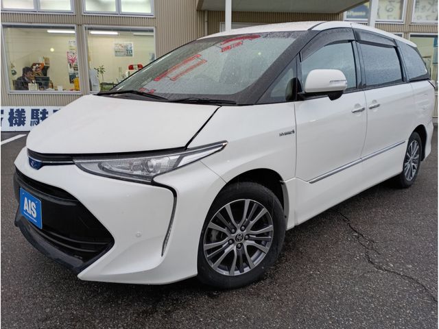 TOYOTA ESTIMA HYBRID 4WD 2019