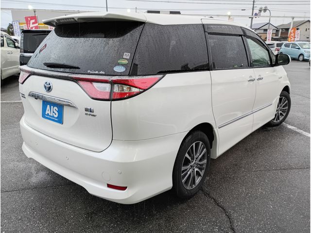 TOYOTA ESTIMA HYBRID 4WD 2019