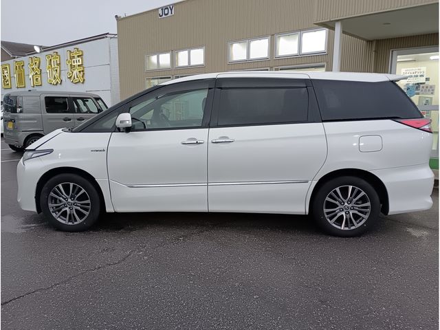 TOYOTA ESTIMA HYBRID 4WD 2019
